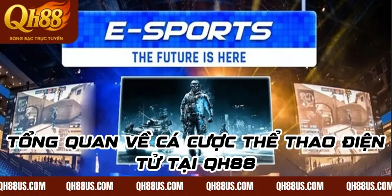 Tổng quan về cá cược thể thao điện tử tại QH88